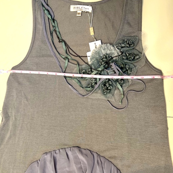 COPY - COPY - COPY - COPY - Gray boutique dress/tunic - Picture 5 of 10